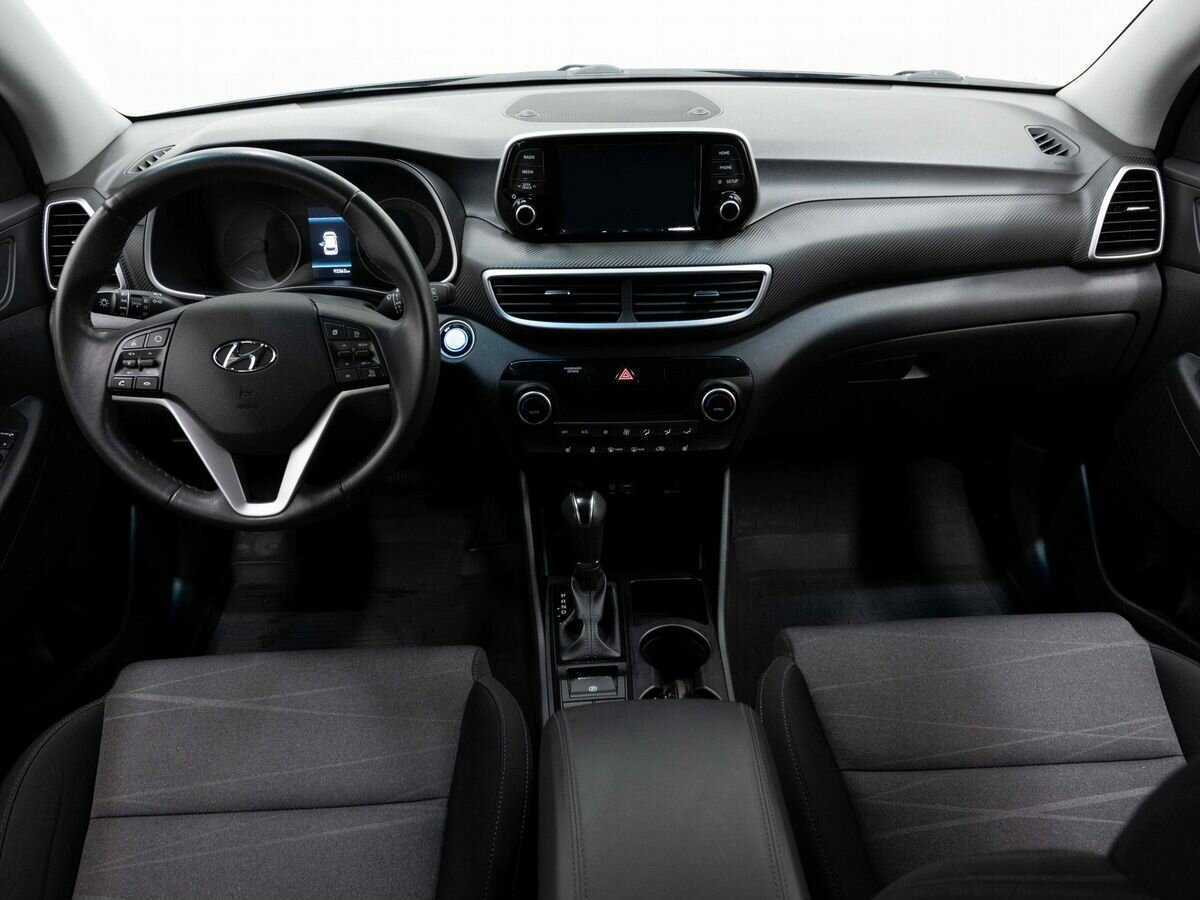 Hyundai Tucson с пробегом — 2020 год. Фото: #13
