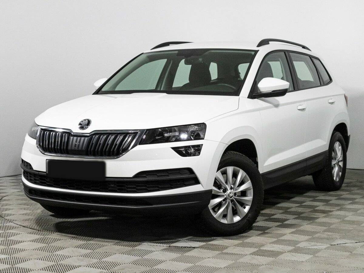 Skoda Karoq с пробегом — 2021 год. Посмотреть фото