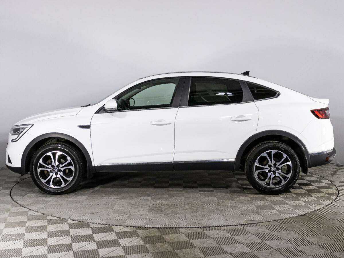 Renault Arkana с пробегом — 2019 год. Фото: #7