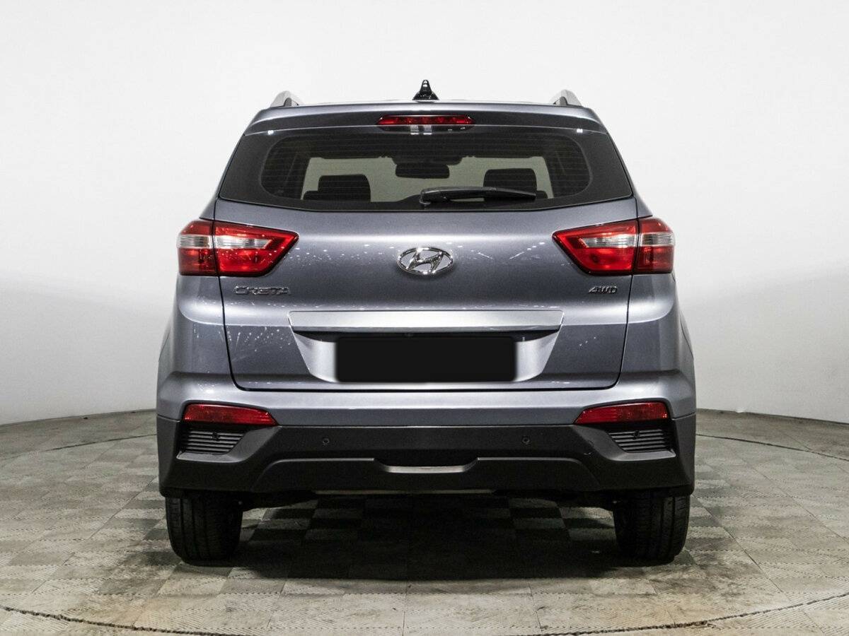 Hyundai Creta с пробегом — 2020 год. Фото: #5