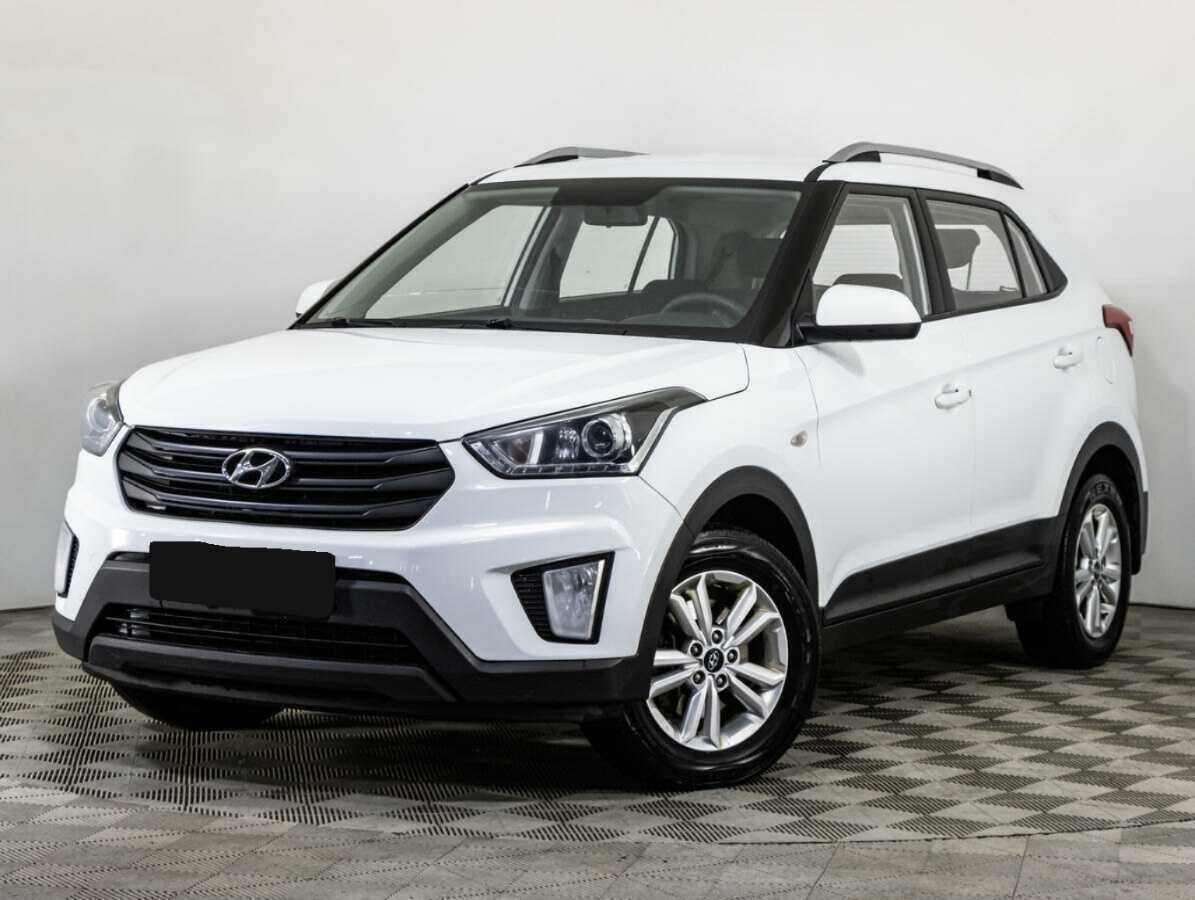 Hyundai Creta с пробегом — 2019 год. Посмотреть фото
