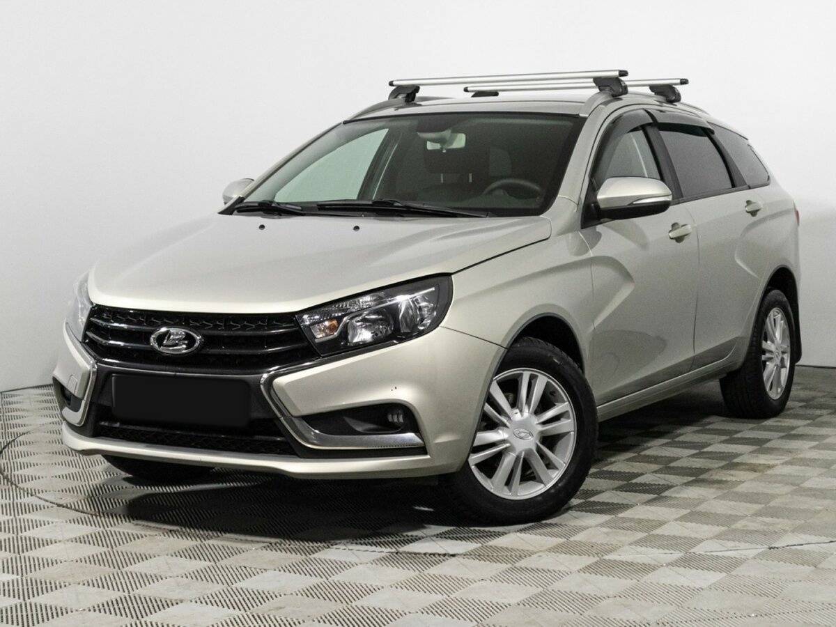 Lada (ВАЗ) Vesta с пробегом — 2019 год. Фото: #0