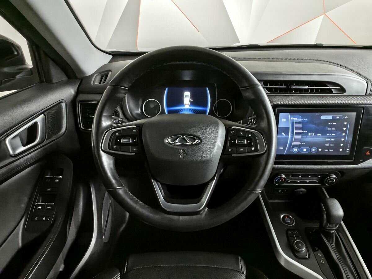 Chery Tiggo 4 с пробегом — 2021 год. Фото: #14