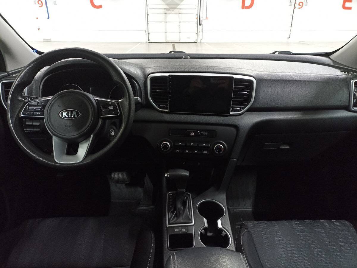 Kia Sportage с пробегом — 2020 год. Фото: #13