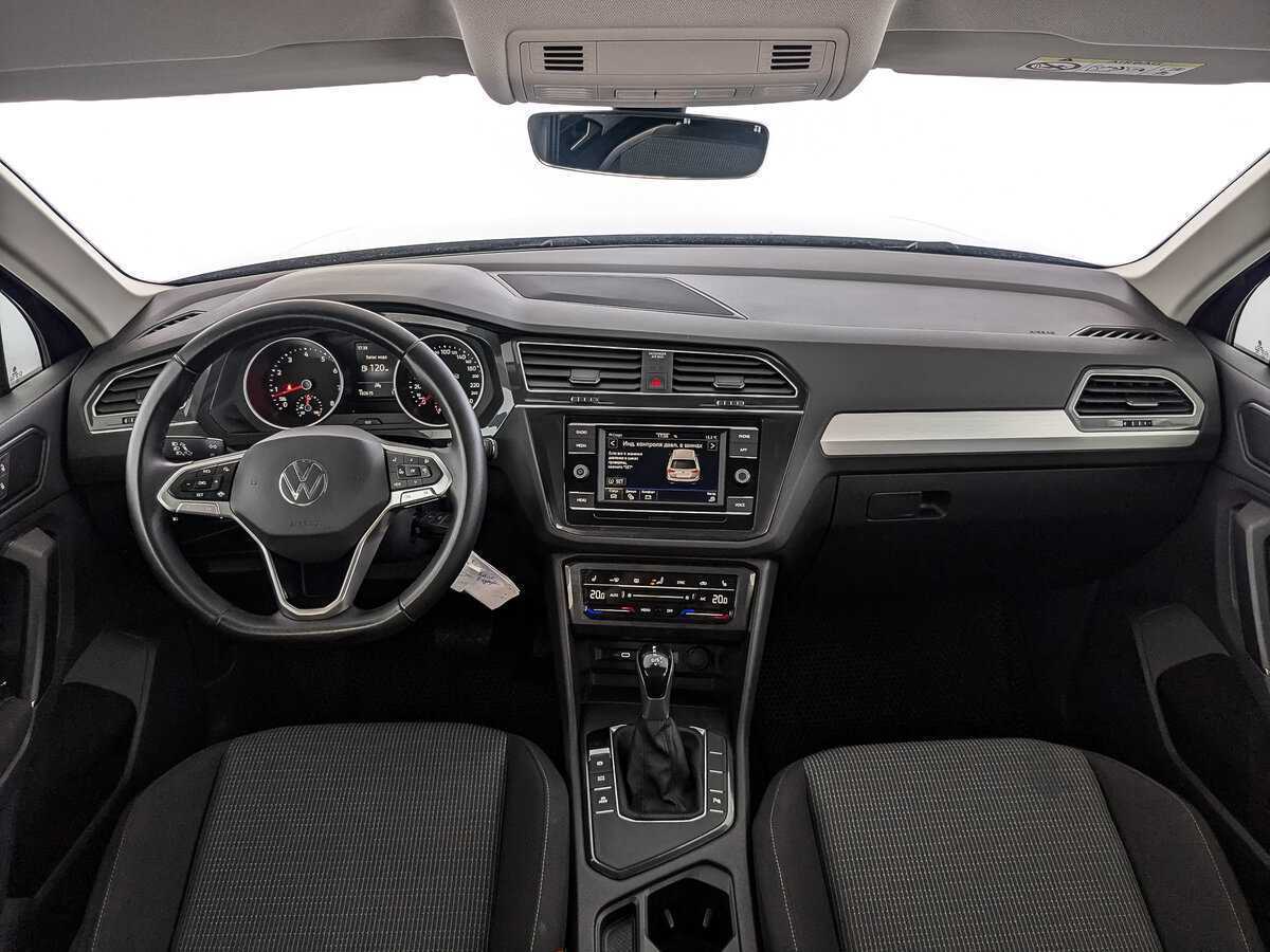Volkswagen Tiguan с пробегом — 2021 год. Фото: #13