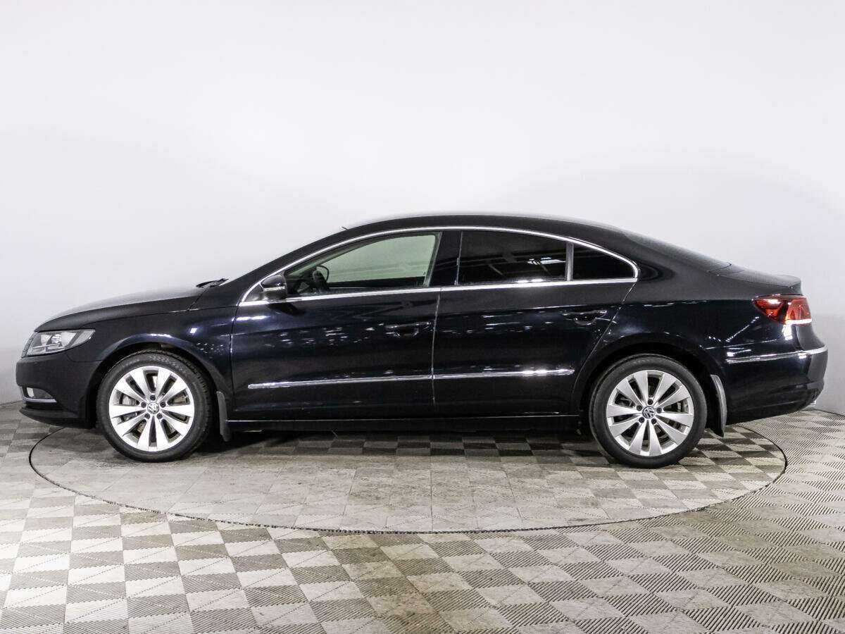 Volkswagen Passat CC с пробегом — 2012 год. Фото: #7