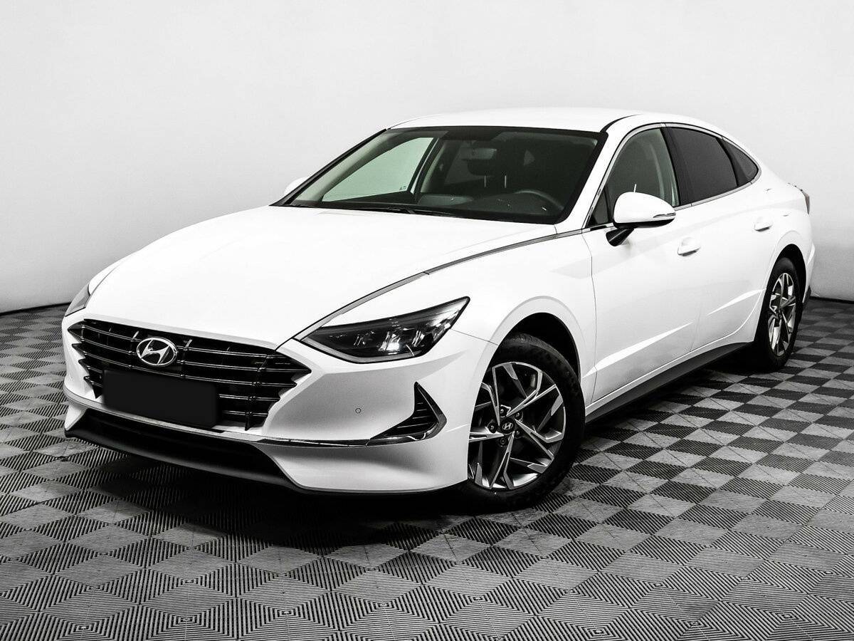 Hyundai Sonata с пробегом — 2020 год. Посмотреть фото