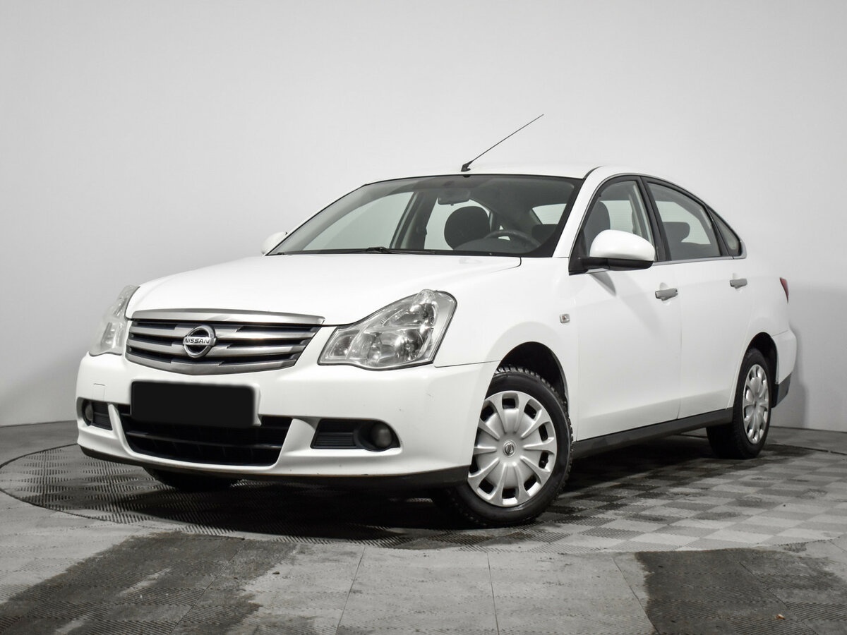 Nissan Almera с пробегом — 2013 год. Фото: #0