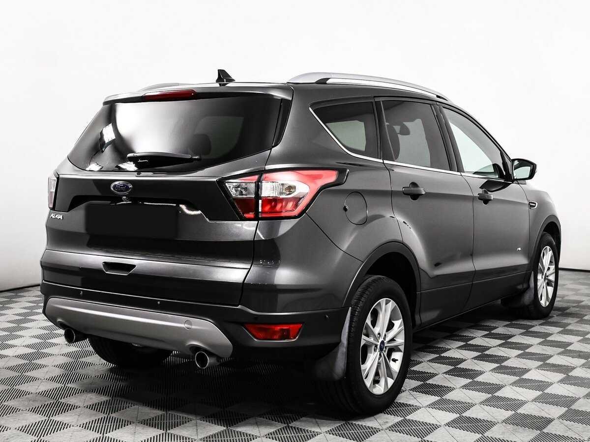 Ford Kuga с пробегом — 2017 год. Фото: #6