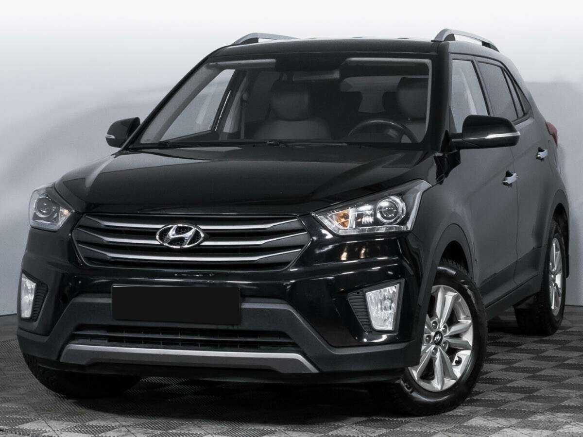 Hyundai Creta с пробегом — 2019 год. Фото: #0