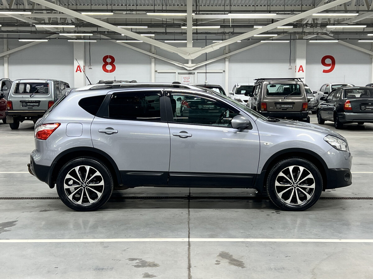 Nissan Qashqai с пробегом — 2012 год. Фото: #3