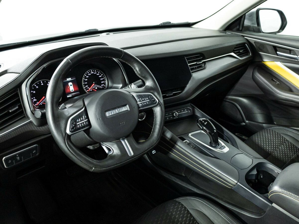 Haval F7x с пробегом — 2020 год. Фото: #9