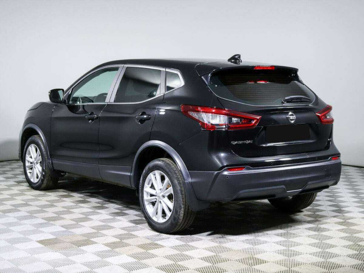 Nissan Qashqai с пробегом — 2021 год. Фото: #6