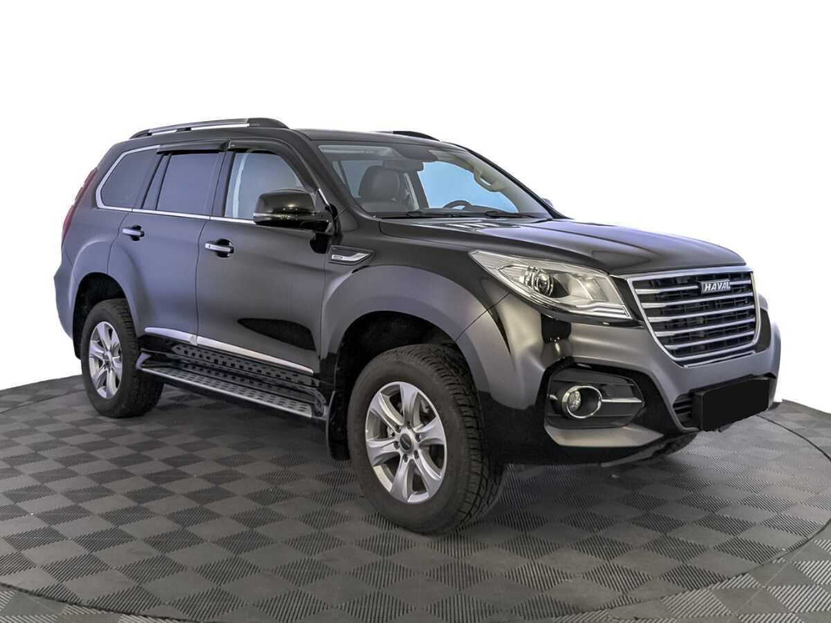 Haval H9 с пробегом — 2022 год. Фото: #2