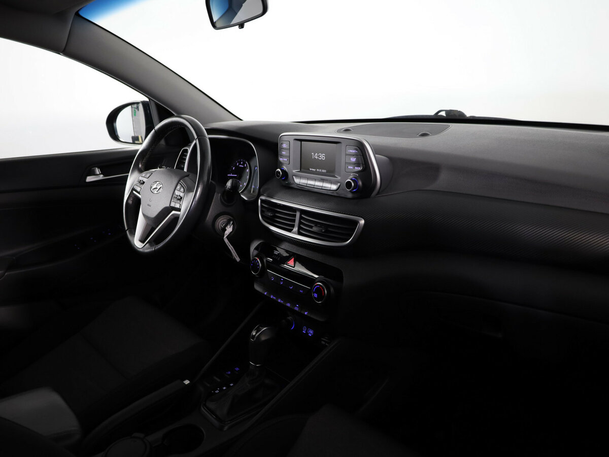 Hyundai Tucson с пробегом — 2019 год. Фото: #10