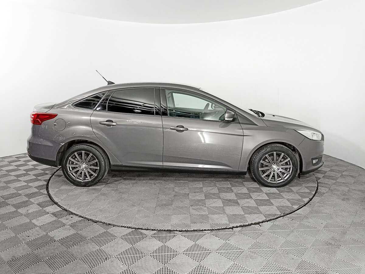 Ford Focus с пробегом — 2017 год. Фото: #3
