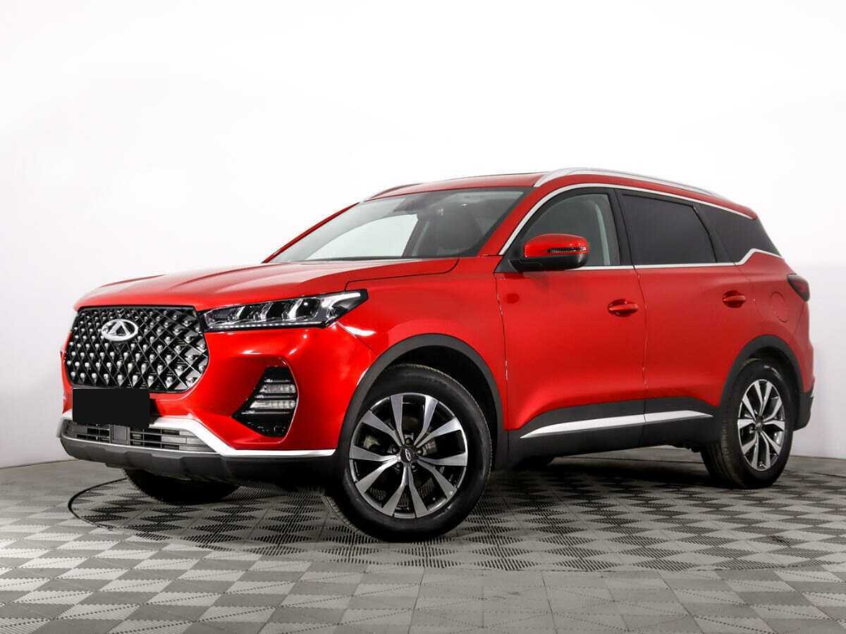 Chery Tiggo 7 Pro с пробегом — 2022 год. Фото: #0