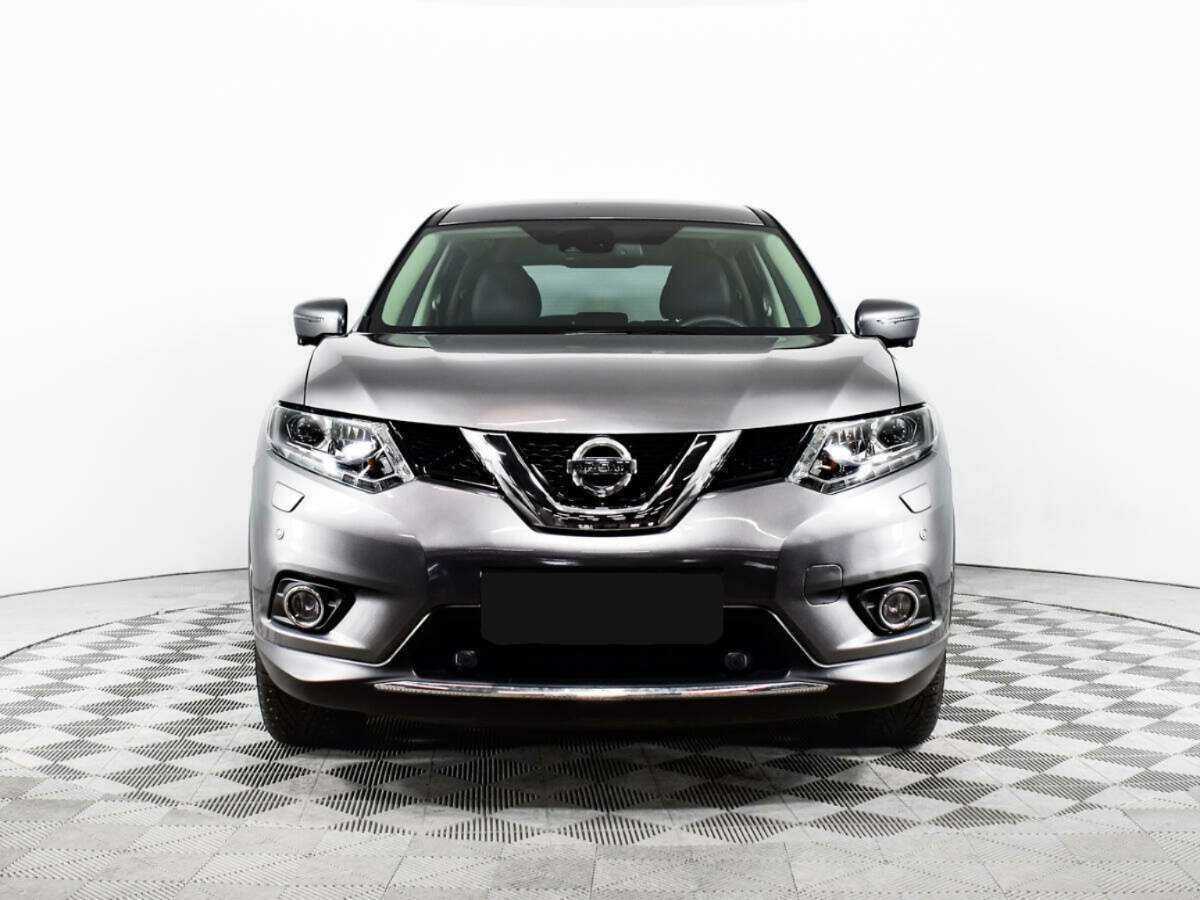 Nissan X-Trail с пробегом — 2018 год. Фото: #1