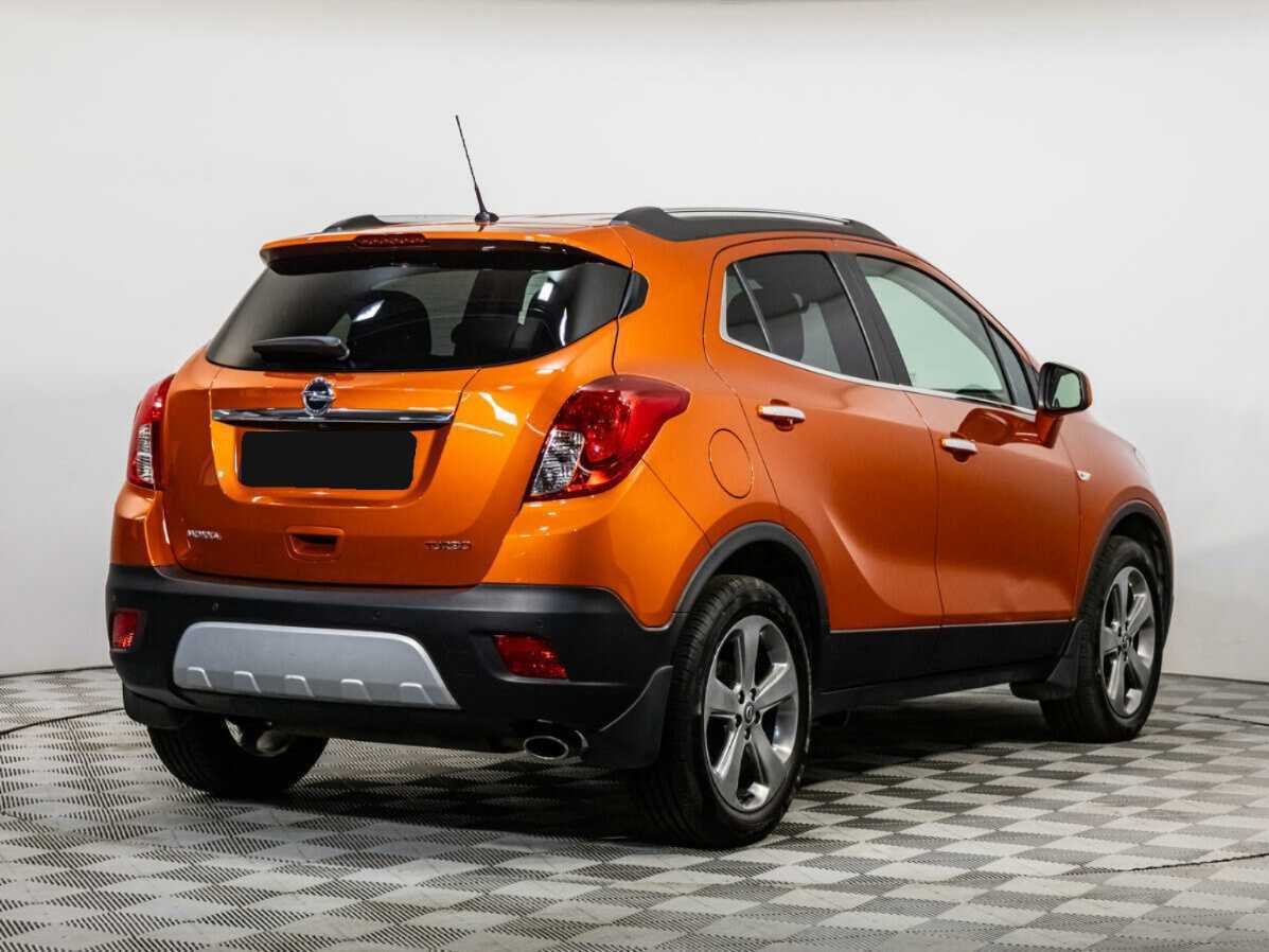 Opel Mokka с пробегом — 2013 год. Фото: #3