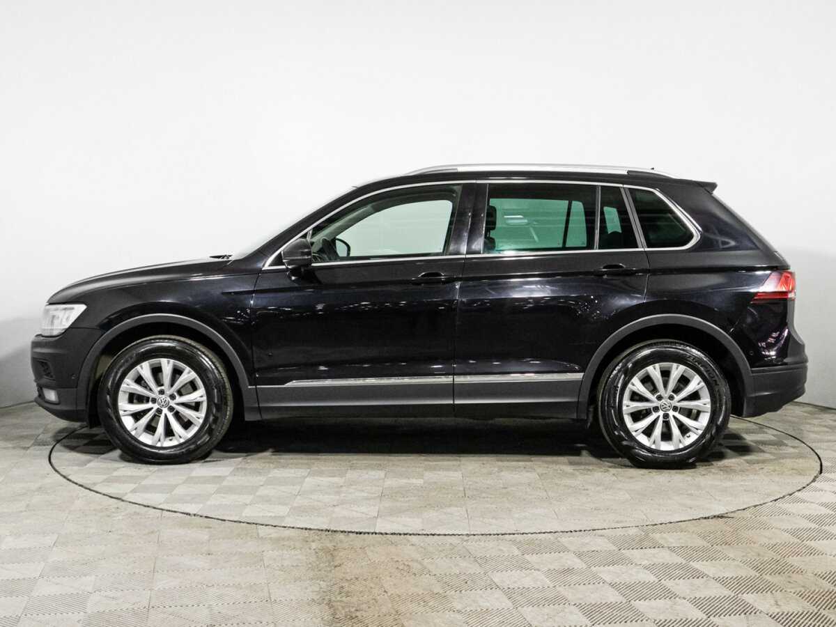 Volkswagen Tiguan с пробегом — 2017 год. Фото: #7