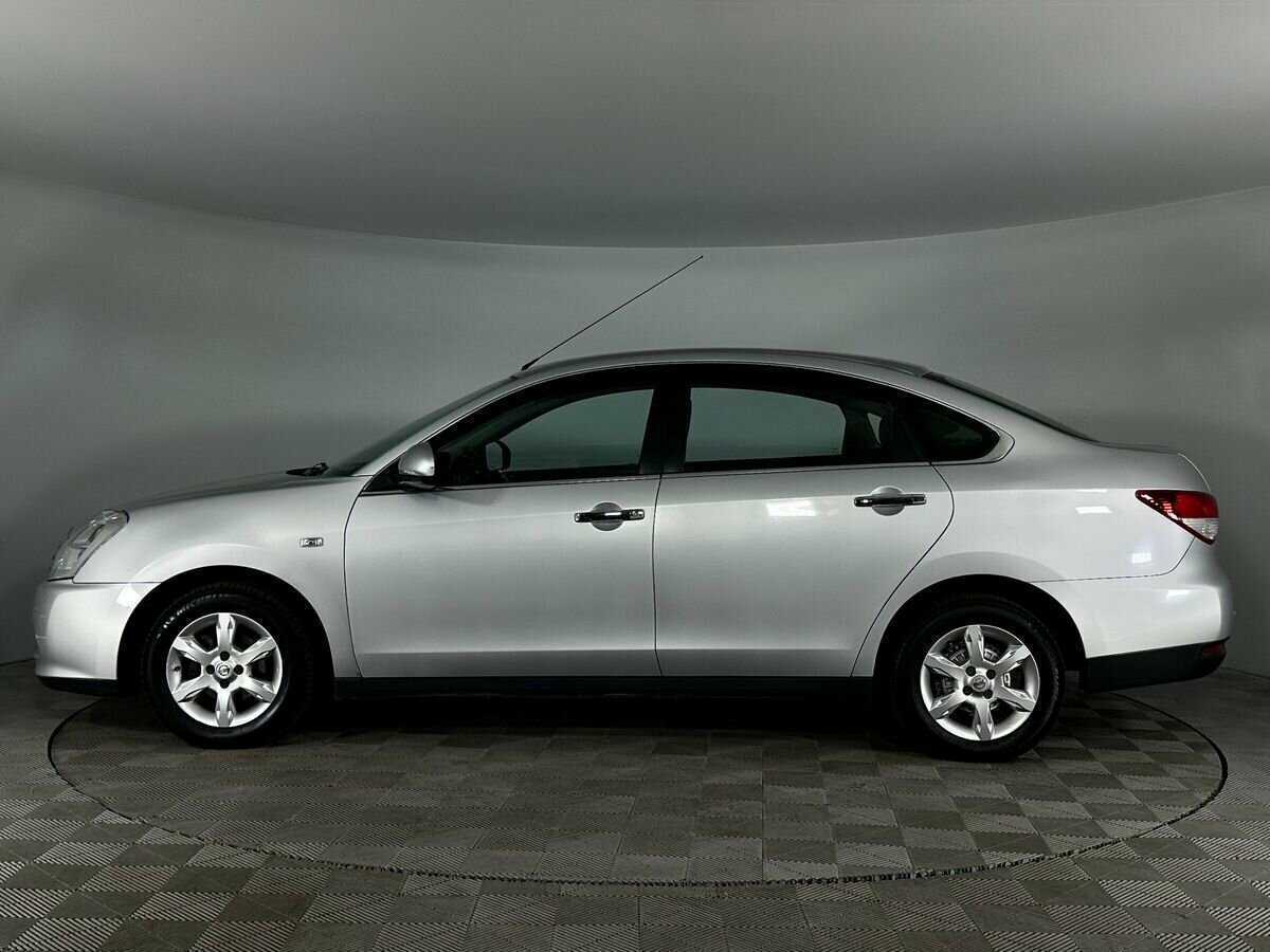 Nissan Almera с пробегом — 2014 год. Фото: #5