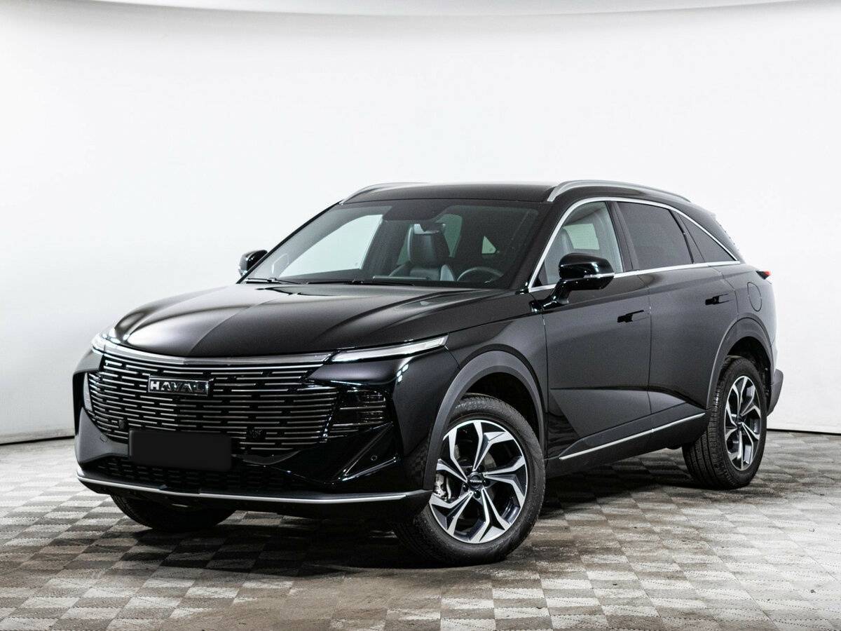 Haval F7 с пробегом — 2024 год. Фото: #0