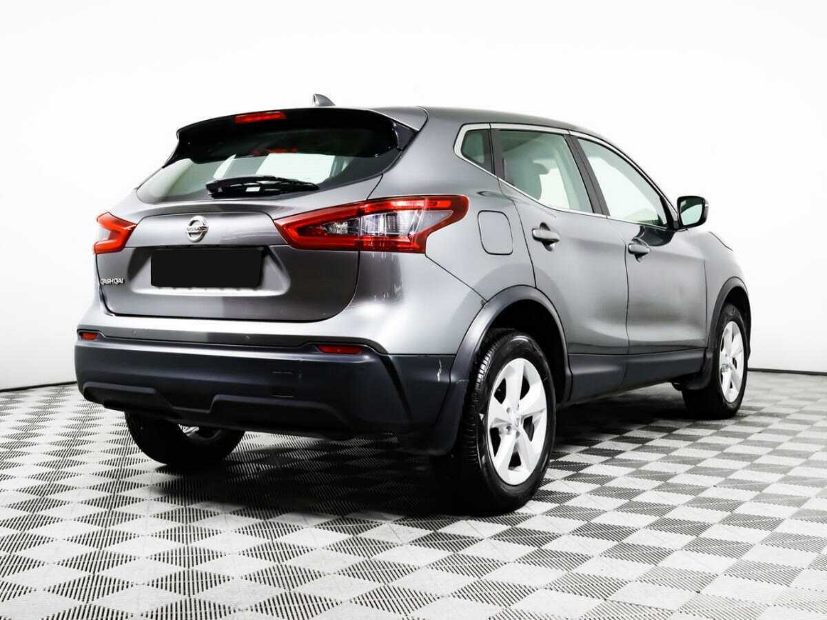 Nissan Qashqai с пробегом — 2019 год. Фото: #3