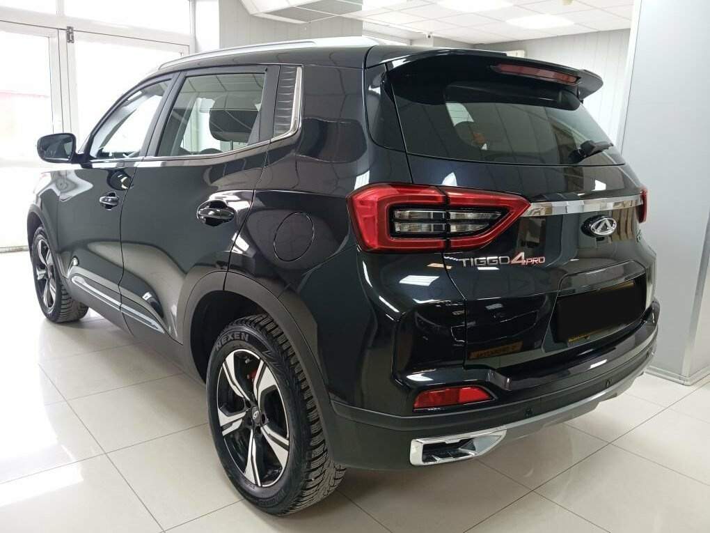 Chery Tiggo 4 Pro с пробегом — 2022 год. Фото: #3