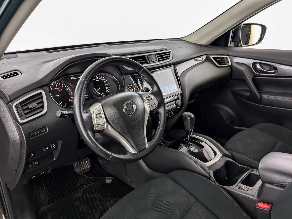 Nissan X-Trail с пробегом — 2017 год. Фото: #13
