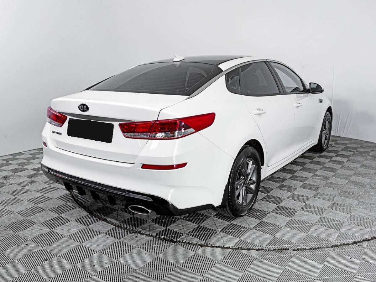Kia Optima с пробегом — 2019 год. Фото: #4