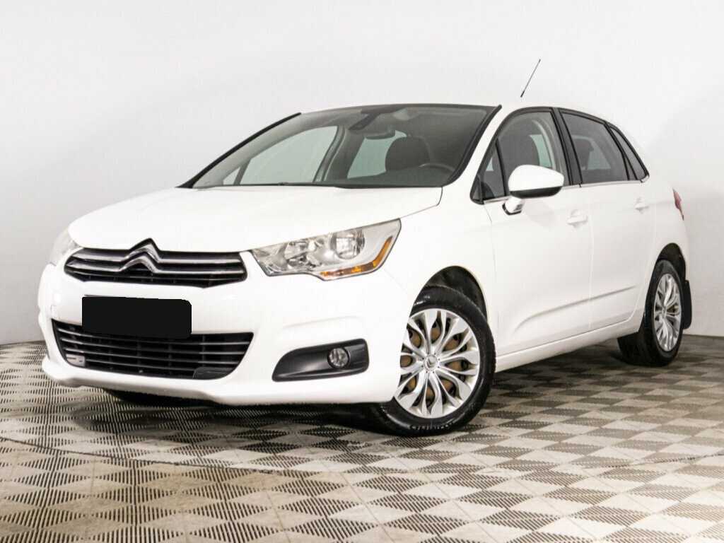 Citroen C4 с пробегом — 2012 год. Фото: #0