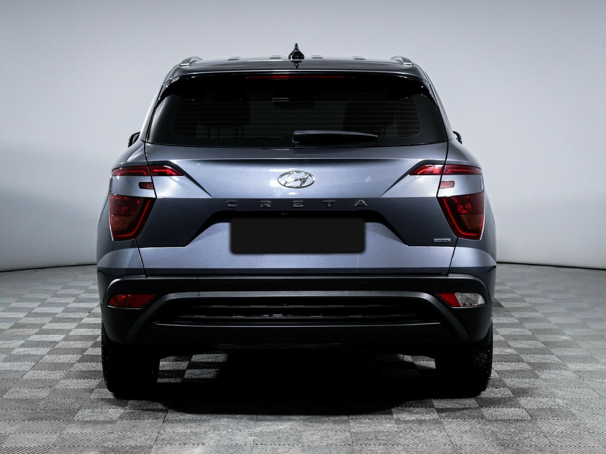 Hyundai Creta с пробегом — 2022 год. Фото: #5