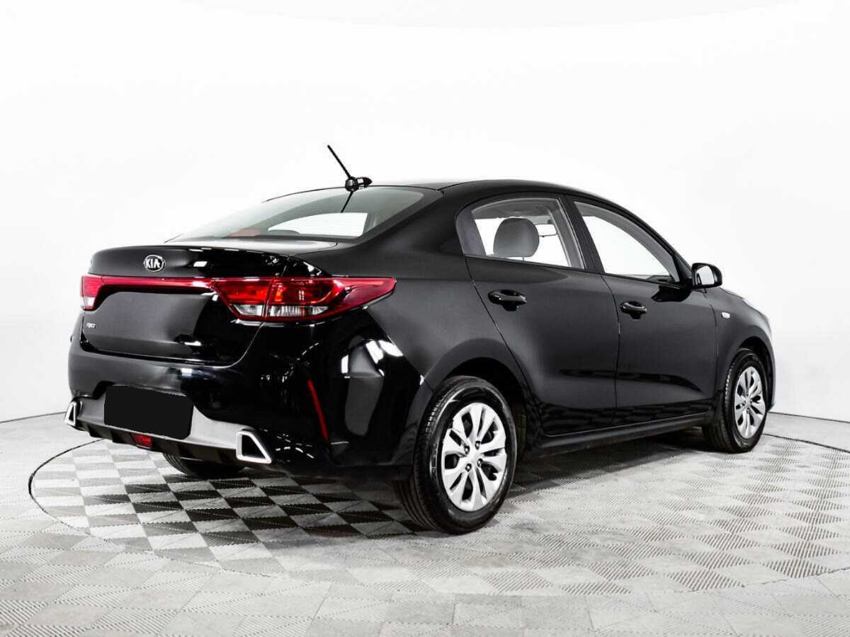 Kia Rio с пробегом — 2020 год. Фото: #4
