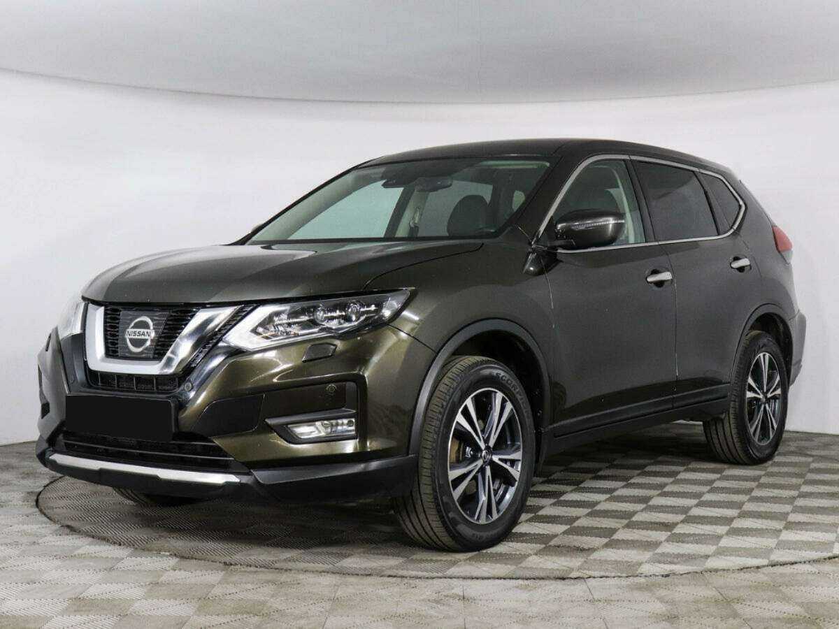 Nissan X-Trail с пробегом — 2020 год. Фото: #0