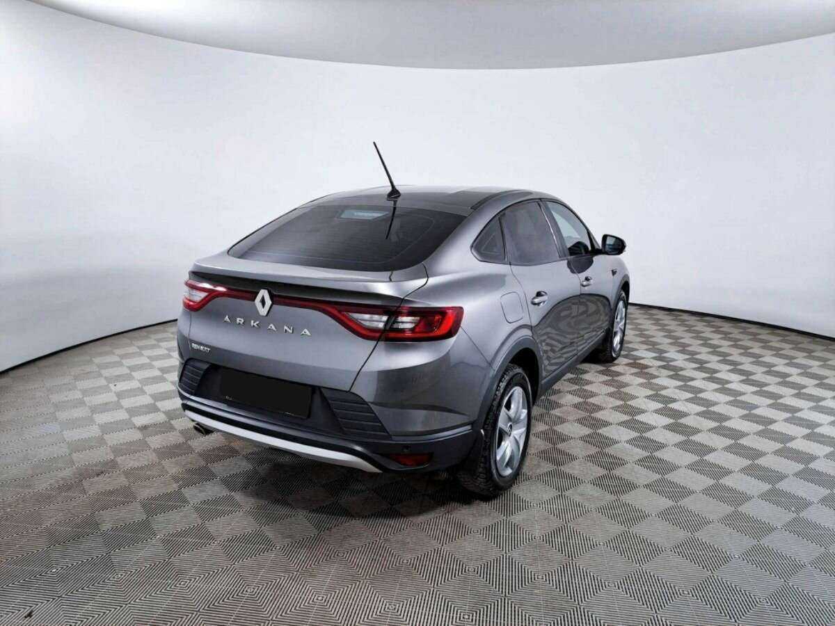Renault Arkana с пробегом — 2019 год. Фото: #4