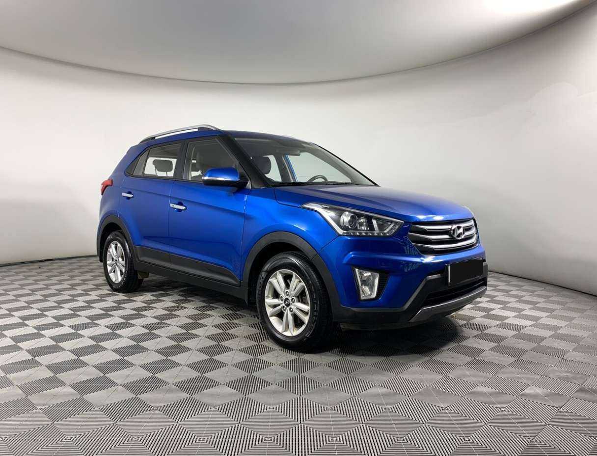 Hyundai Creta с пробегом — 2019 год. Фото: #2