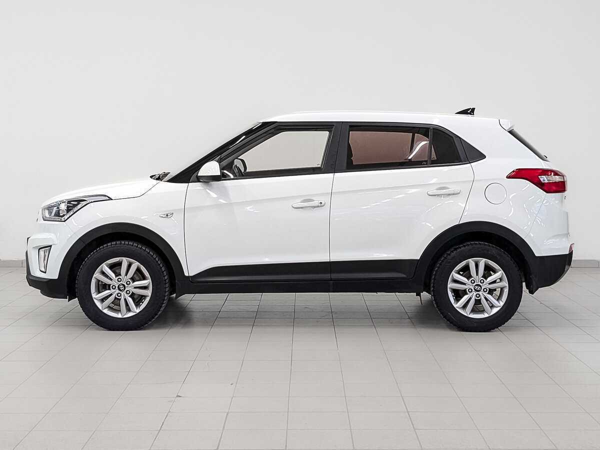 Hyundai Creta с пробегом — 2018 год. Фото: #7