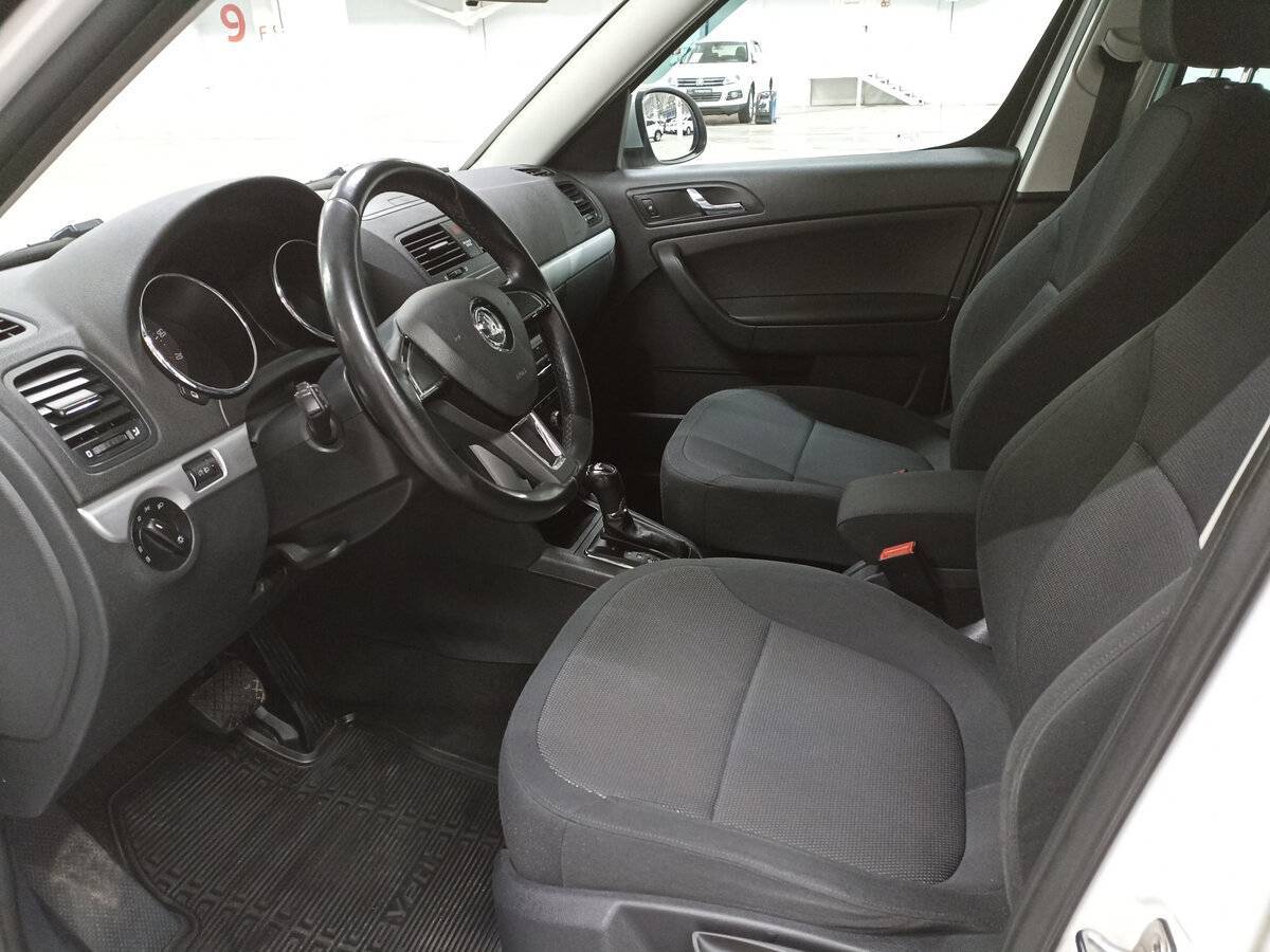 Skoda Yeti с пробегом — 2014 год. Фото: #15