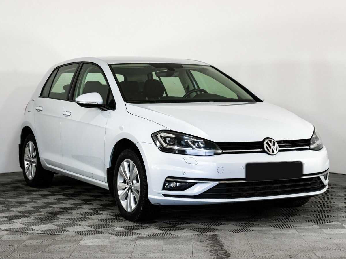 Volkswagen Golf с пробегом — 2018 год. Фото: #2