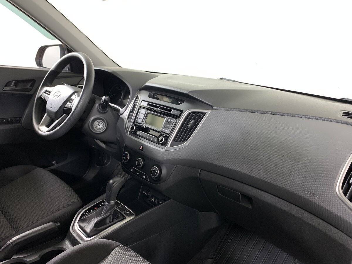 Hyundai Creta с пробегом — 2019 год. Фото: #12