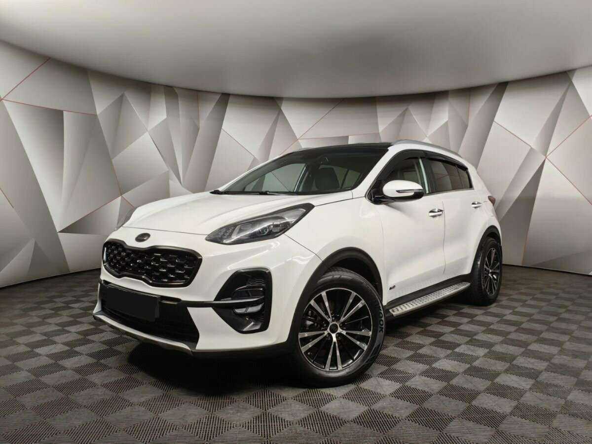 Kia Sportage с пробегом — 2019 год. Посмотреть фото