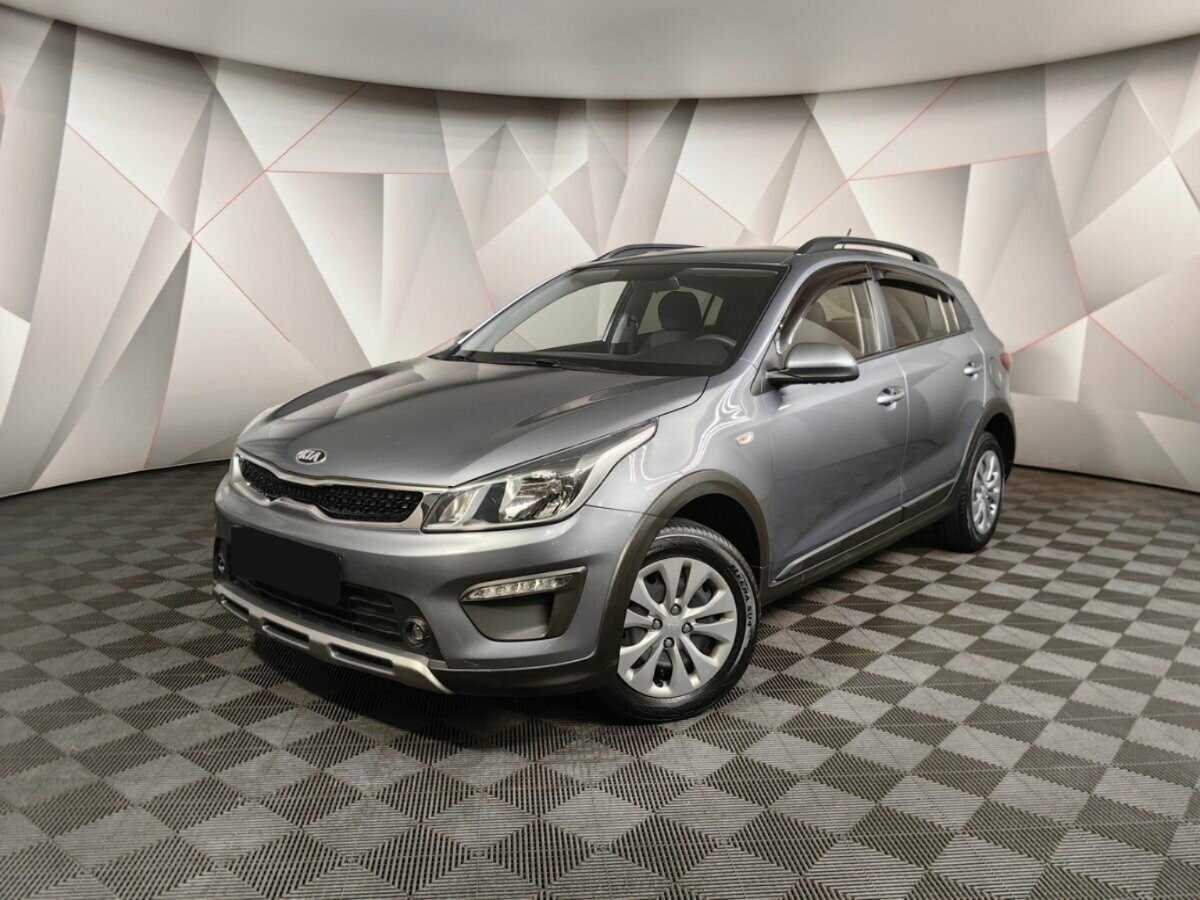 Kia Rio с пробегом — 2019 год. Посмотреть фото