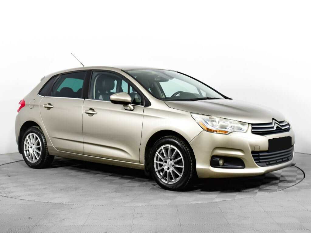 Citroen C4 с пробегом — 2012 год. Фото: #2