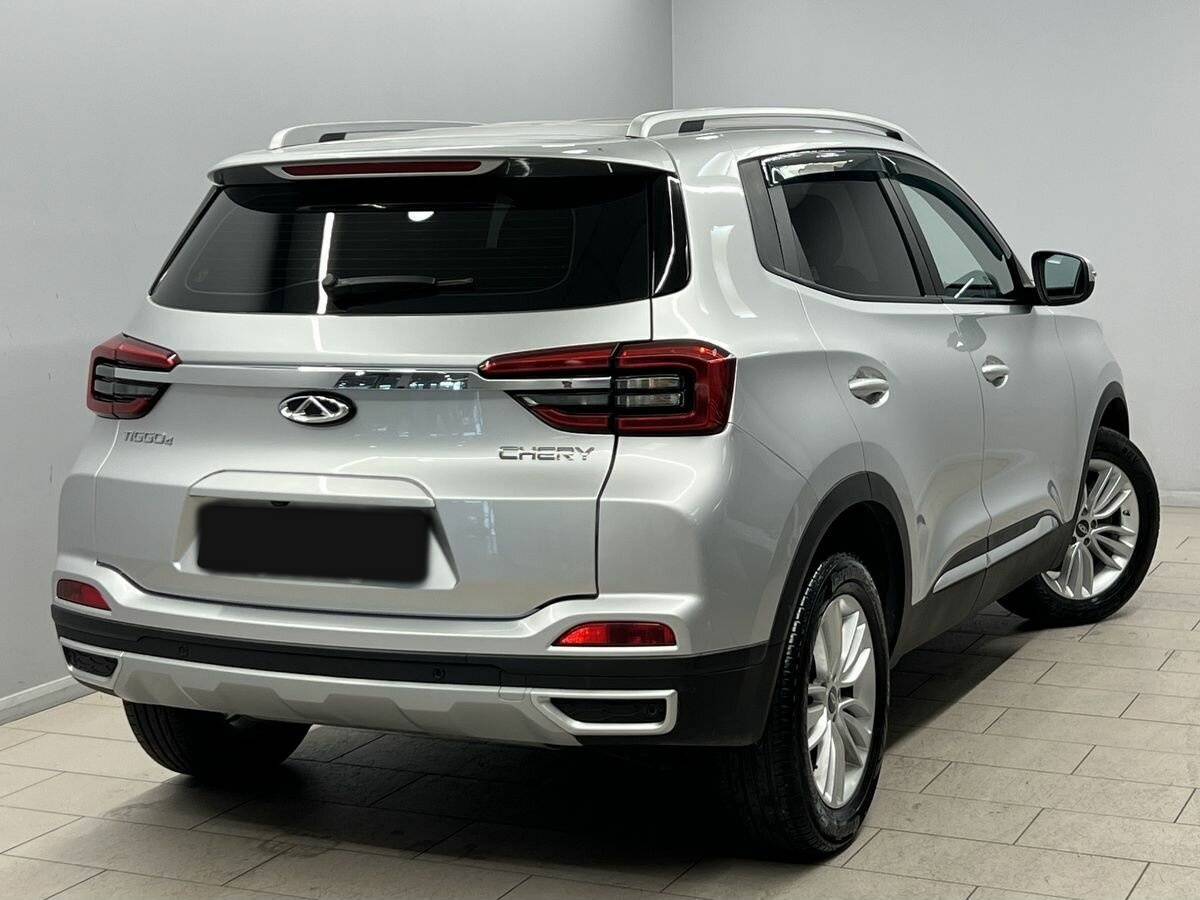 Chery Tiggo 4 с пробегом — 2019 год. Фото: #1