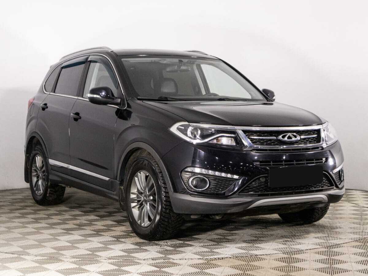 Chery Tiggo 5 с пробегом — 2018 год. Фото: #2