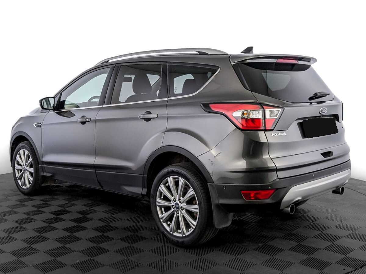 Ford Kuga с пробегом — 2017 год. Фото: #6