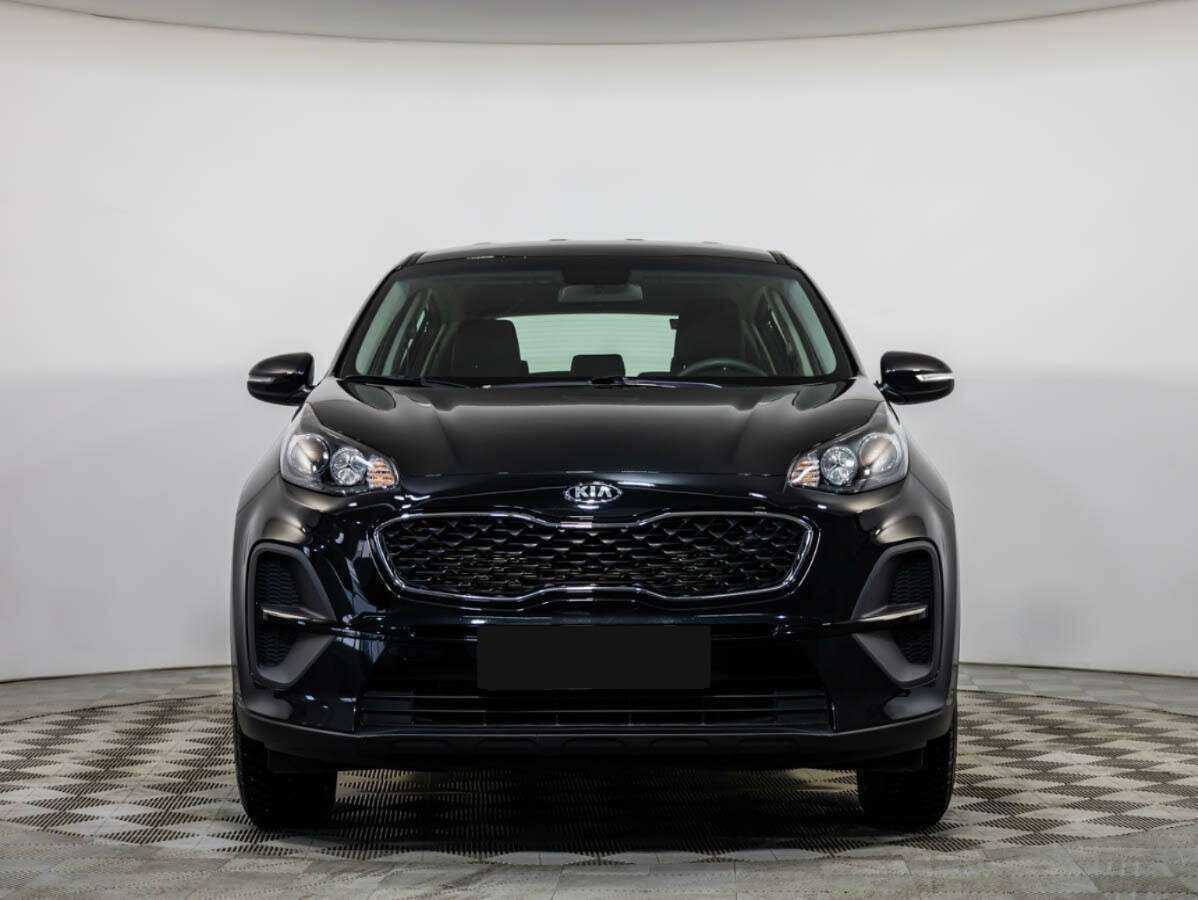 Kia Sportage с пробегом — 2020 год. Фото: #0