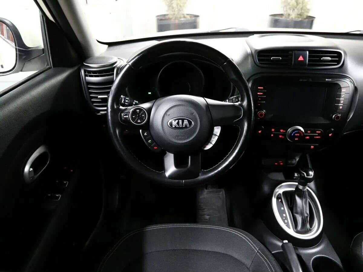 Kia Soul с пробегом — 2017 год. Фото: #10