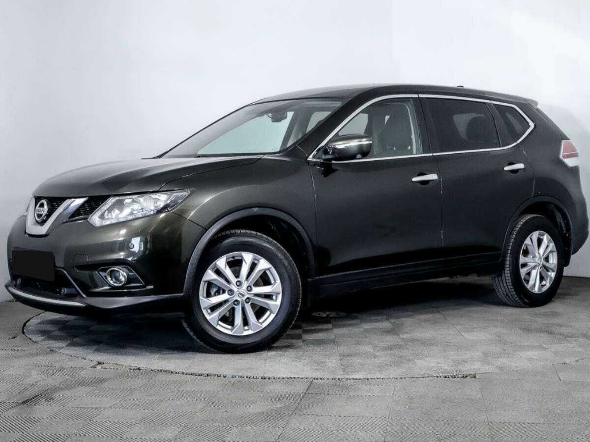 Nissan X-Trail с пробегом — 2017 год. Посмотреть фото