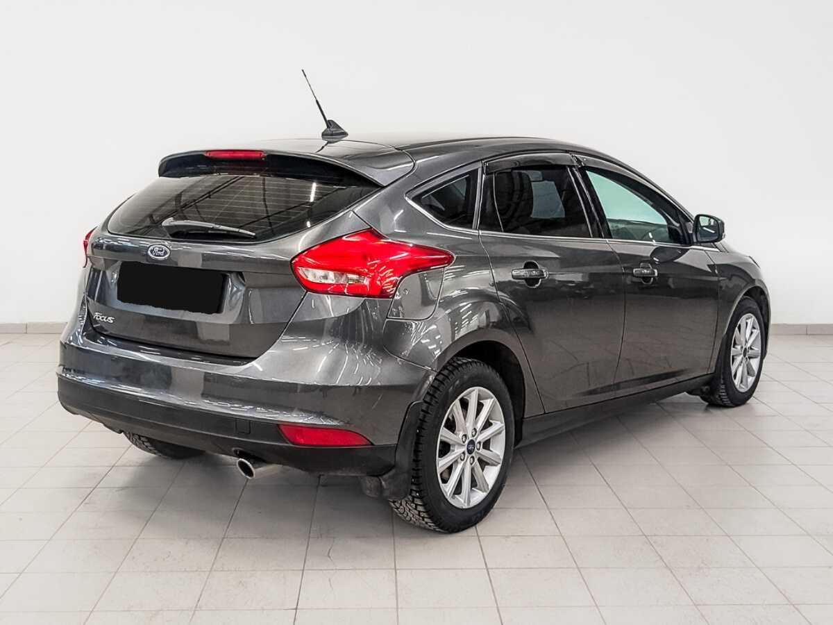 Ford Focus с пробегом — 2018 год. Фото: #4